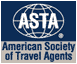 ASTA (American Society of Travel Agents) -  Aristotle Travel member ID is 506161000